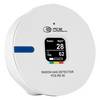 PCE Instruments Radonmätare 0 - 9999 Bq/m³ med datalogger Kalibrerad (ej certifierad kalibrering)