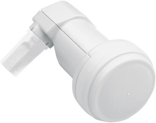 Smart Titanium Universal TS Single-LNB  Abonnenter: 1 Matning: 40 mm Väderskydd Ljusgrå