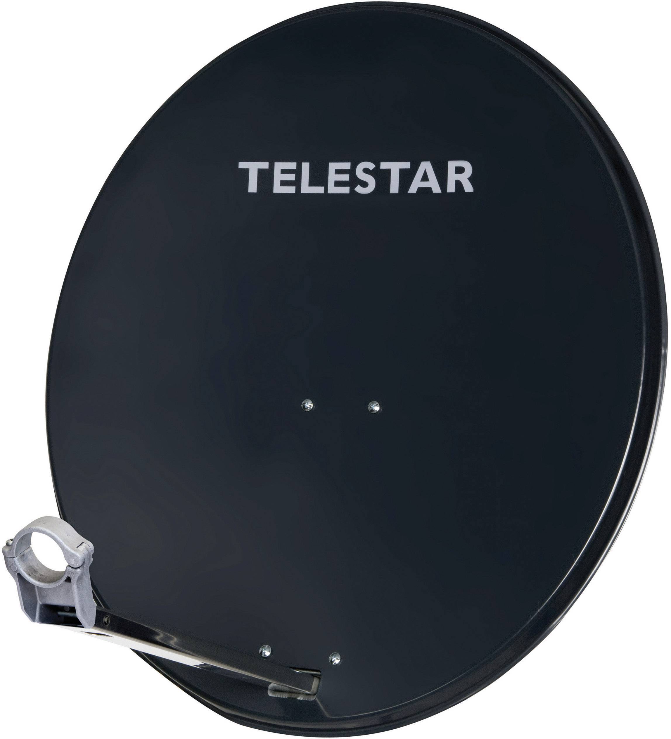 Telestar DIGIRAPID 80 Parabolantenn 80 cm Reflektormaterial: Aluminium Skiffergrå