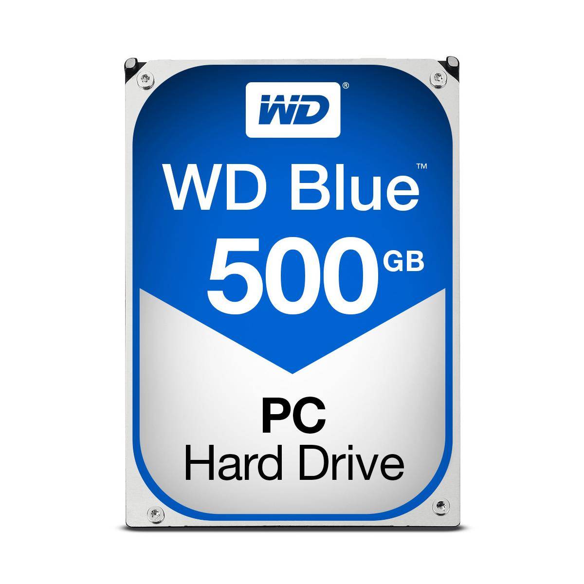 Western Digital Blue™ 500 GB Hårddisk 3.5" SATA III WD5000AZLX-4