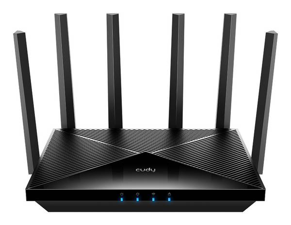 cudy BE11000 2.5G Tri-Band Wi-Fi 7 Mesh Router - Router - 5,76 Gbps Router