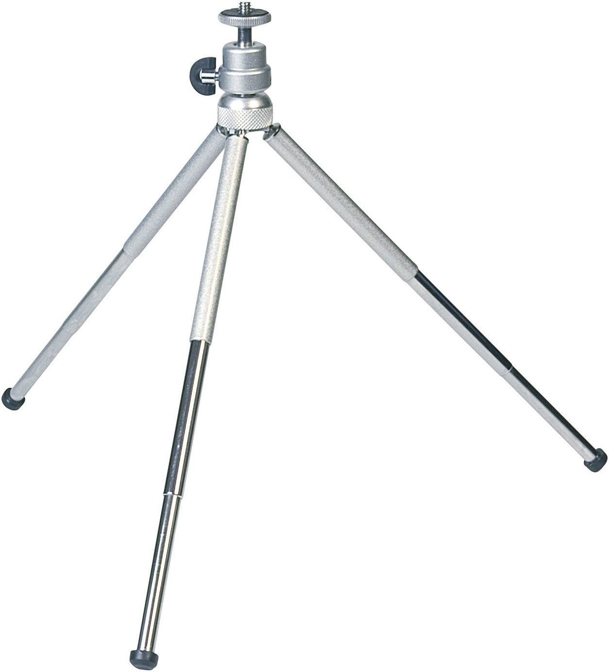 Kaiser Fototechnik Multi-Level Bordsstativ 1/4 " Arbetshöjd=9 - 27.5 cm Silver kulled-0