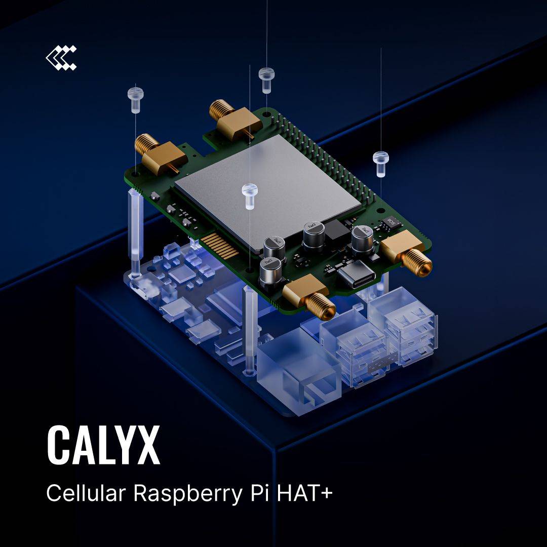 Teltonika TELTONIKA EBD021 Calyx 4G Nätverksmodul-4