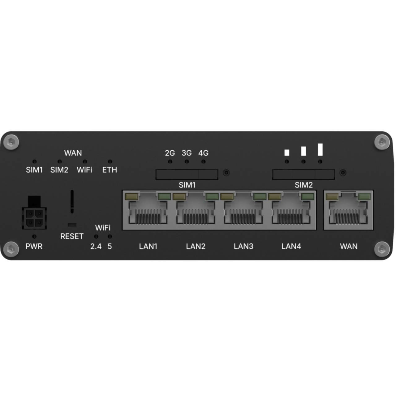 Teltonika Router Teltonika Networks RUTC41 (EU) 4G Cat 4 Edge con WiFi 6. supporto per doc Router-3