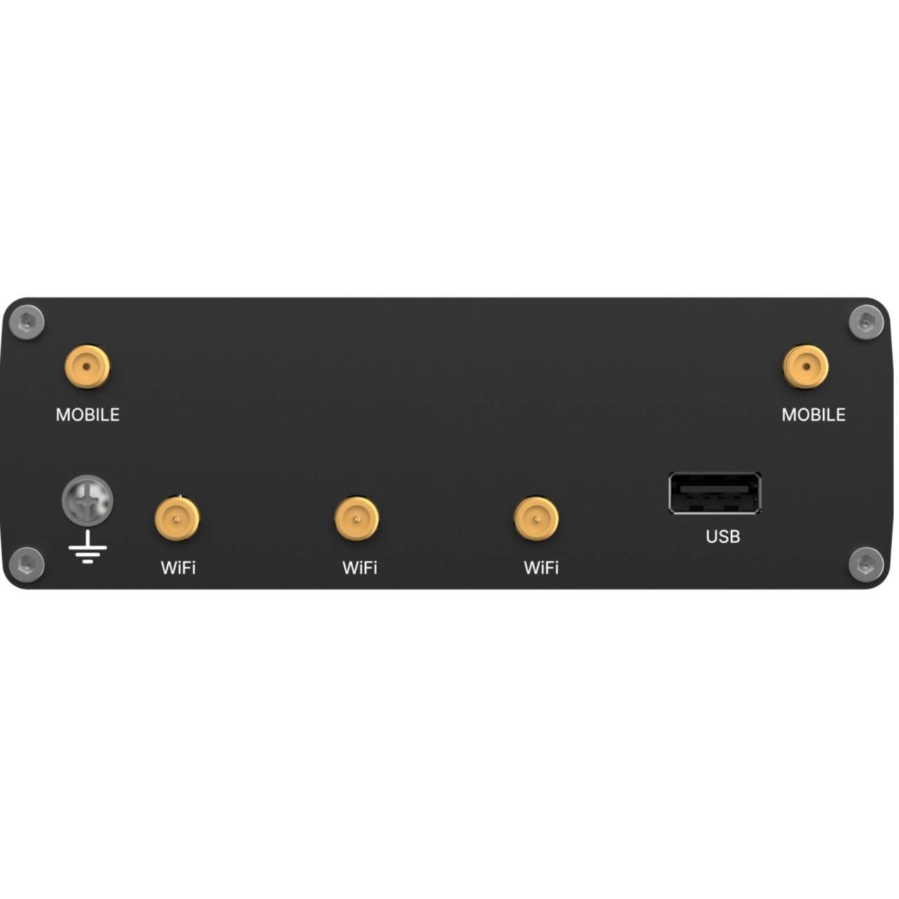 Teltonika Router Teltonika Networks RUTC41 (EU) 4G Cat 4 Edge con WiFi 6. supporto per doc Router-4