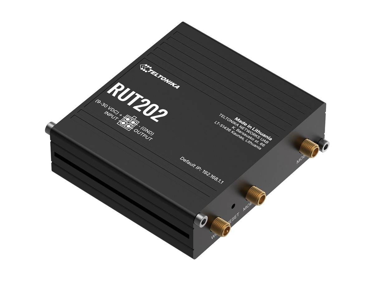 Teltonika TELTONIKA RUT202 Dual-SIM LTE Router Router-0
