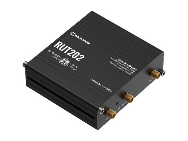 Teltonika TELTONIKA RUT202 Dual-SIM LTE Router Router