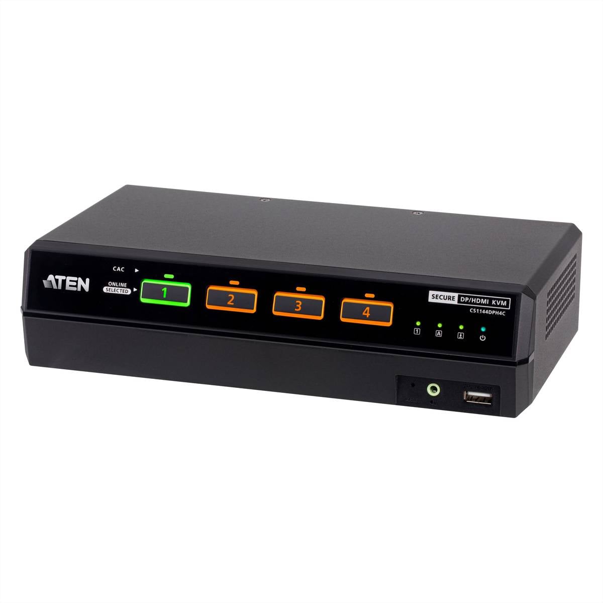 ATEN ATEN CS1144DPH4C 4-Port USB 5K DP/HDMI, KVM-switch-0