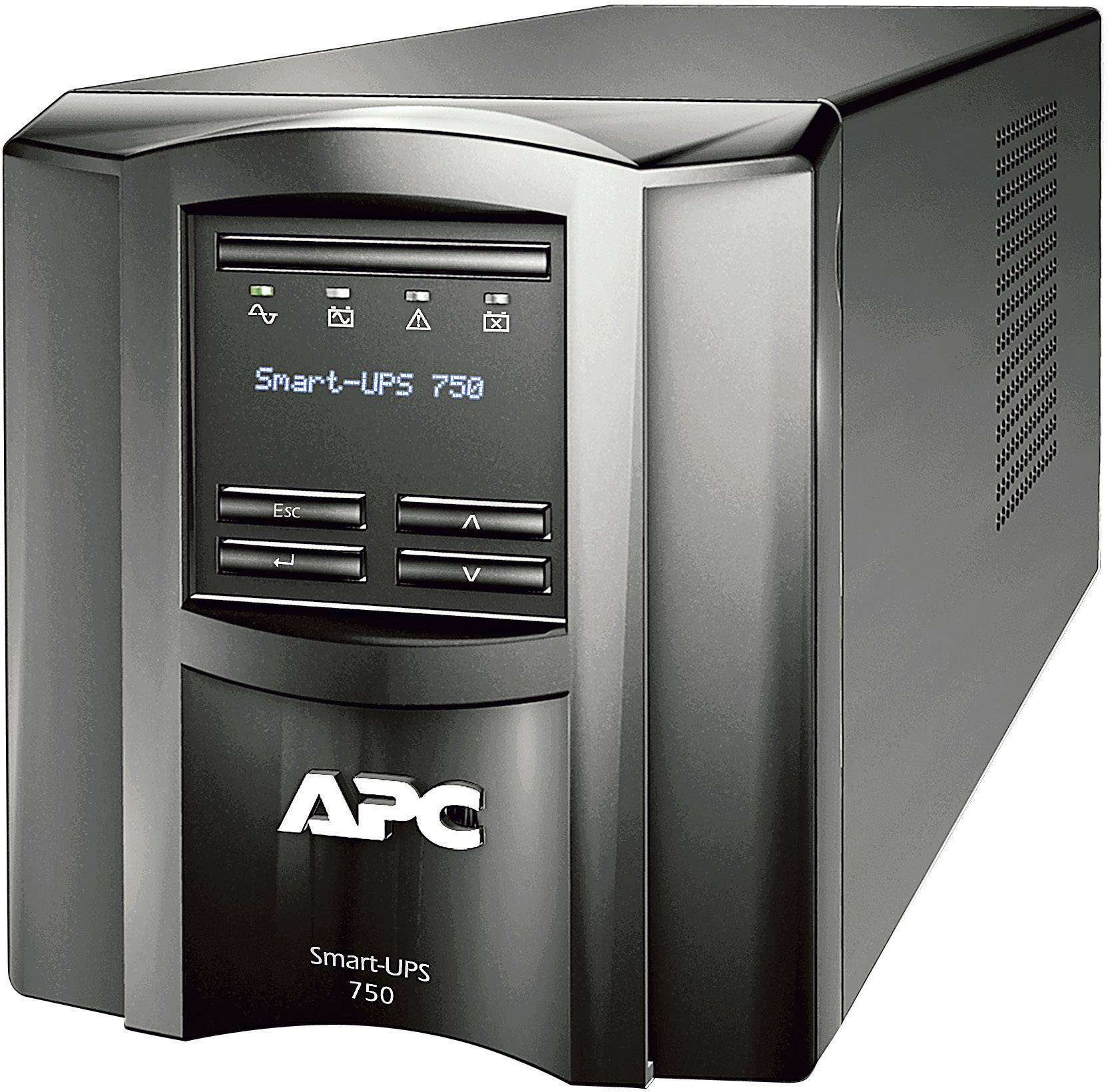 APC by Schneider Electric Smart UPS SMT750I UPS 750 VA