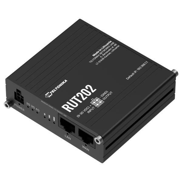 Teltonika TELTONIKA RUT202 Dual-SIM LTE Router Router-1