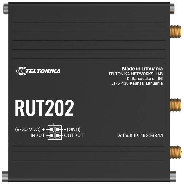Teltonika TELTONIKA RUT202 Dual-SIM LTE Router Router-2