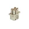 HARTING 09120063141 Insats för hylsdon Han® Q 4 + 2 + PE Crimp 10 st
