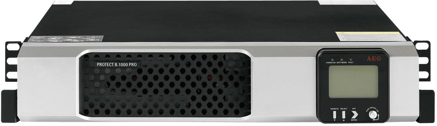 19" UPS 1000 VA AEG Power Solutions Protect B.1000 PRO | Conrad.se