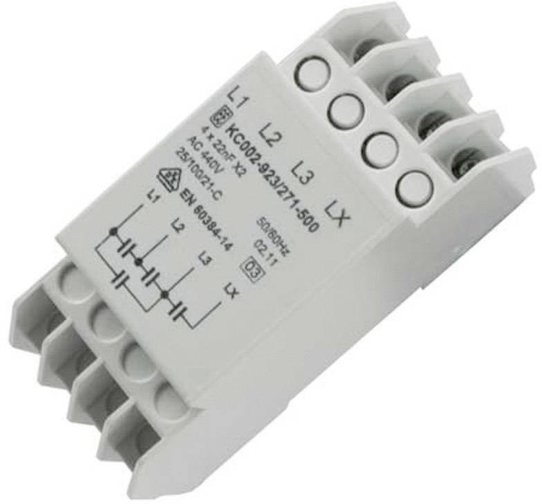 Ett elektriskt komponentsystem märkt: XC09-32/27/1500. Avsett för AC 220V-240V, 25-150Hz. Anslutningskontakter för L1, L2, L3, LX.