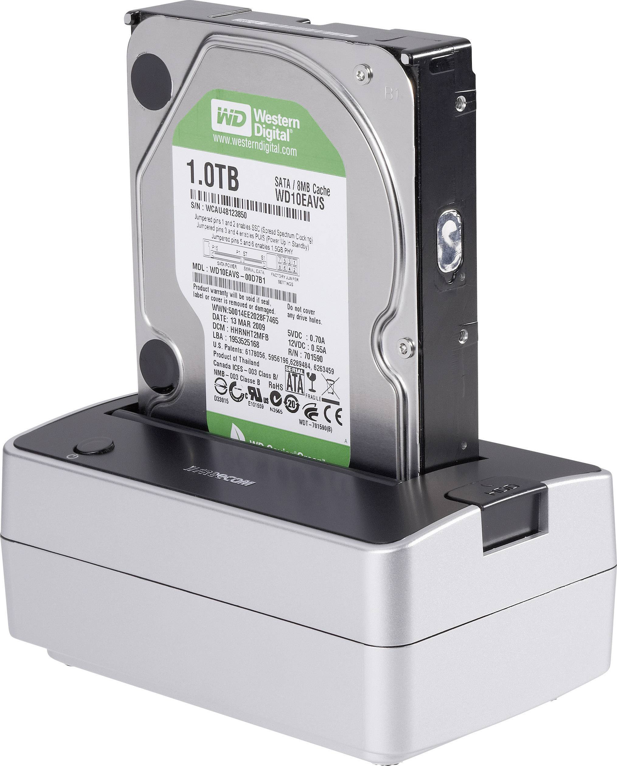 35296 eSATA, FireWire 400, USB 2.0 SATA 1 Port HDD