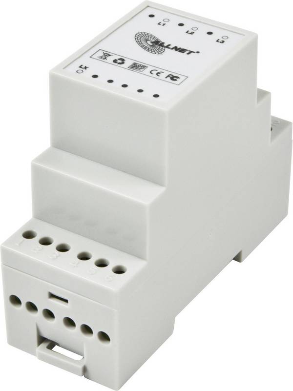 Allnet  Powerline ALL1688PC  Faskopplare  Komponent  Ingångsspänning (område): 400 V/AC (max.)