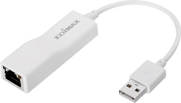 EDIMAX EU-4208 Nätverksadapter  100 MBit/s USB 2.0, LAN 100 Mbit/s