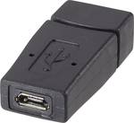 Renkforce USB 2.0 adapter A-uttag/mini B-uttag