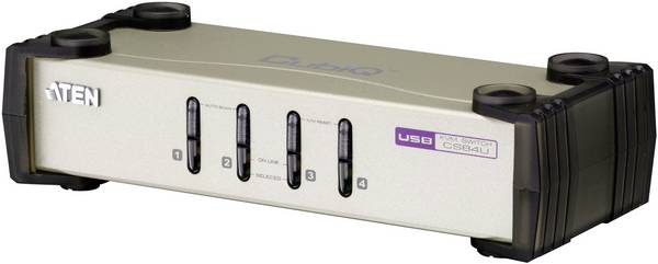 ATEN CS84U 4 Port KVM-switch VGA USB, PS/2 2048 x 1536 Pixel