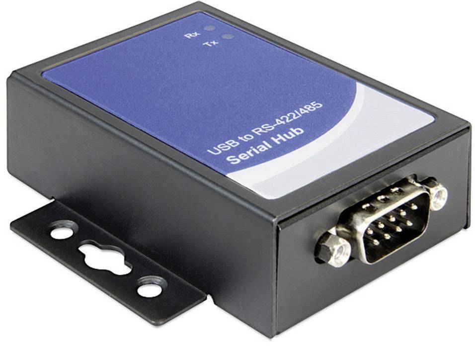 Delock USB 2.0 Adapter [1x D-SUB hona 9-pol - 1x USB 2.0 B hona] 87585 0.08 m