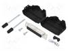 Amphenol L17DPPK25-BK+L77HDB44S D-Sub honkontakt set 180 ° Antal poler: 44 Lödhona 1 st