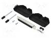 Amphenol L17DPPK37-BK+L77HDC62S D-Sub honkontakt set 180 ° Antal poler: 62 Lödhona 1 st