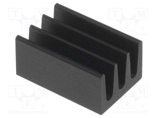 Fischer Elektronik ICK SMD A 10 SA ICK SMD A 10 SA Extruderade kylflänsar 75 K/W (L x B x H) 6.3 x 4.8 x 10 mm DIP, DIL, PLCC