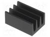 Fischer Elektronik ICK SMD A 10 SA ICK SMD A 10 SA Extruderade kylflänsar 75 K/W (L x B x H) 6.3 x 4.8 x 10 mm DIP, DIL, PLCC