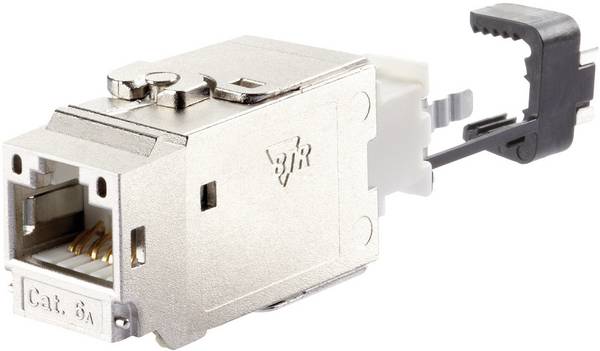 Metz Connect 130B21-E RJ45 modul Keystone CAT 6A 1 st
