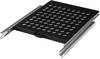Digitus DN-19 TRAY-2-800SW 19 tum Nätverksskåp-hyllplan 1 U Töjbara Lämplig för skåpdjup: 800 mm Svart