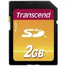 Transcend TS2GSDC SD-Kort Industrial 2 GB Lämplig för industriella applikationer