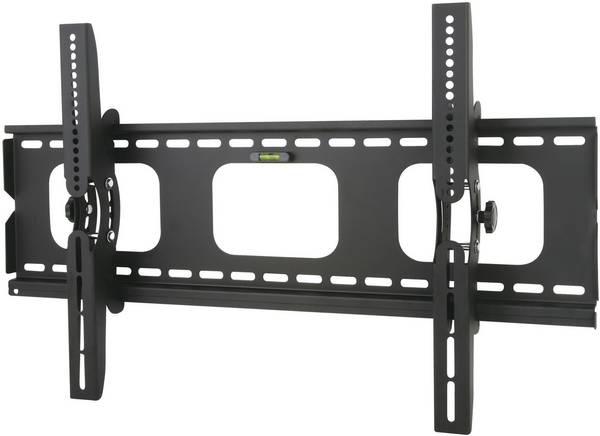 Manhattan 423830 TV-väggfäste 94,0 cm (37") - 177,8 cm (70") Tiltbar Integrerat vattenpass