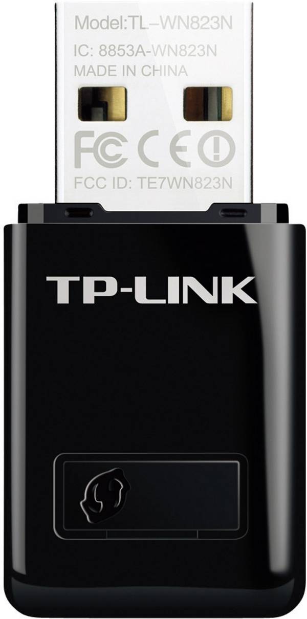 TP-LINK TL-WN823N WiFi USB-dongel USB 2.0 300 MBit/s