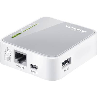 TP-LINK TL-MR3020 WiFi Router 2.4 GHz 150 MBit/s