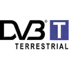DVB-T:s markbundna logotyp som symboliserar digital marksänd television.