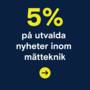 Just nu 5% rabatt!