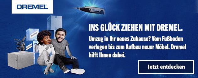 INS GLÜCK ZIEHEN MIT DREMEL