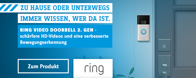 ZU HAUSE ODER UNTERWEGS IMMER WISSEN, WER DA IST.
