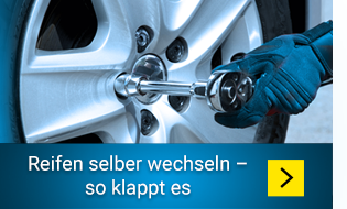 Reifen selber wechseln – so klappt es