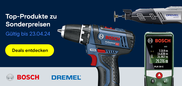 Bosch Aktionstage