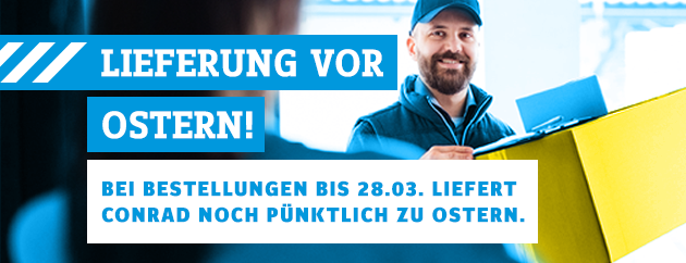 LIEFERUNG VOR OSTERN!