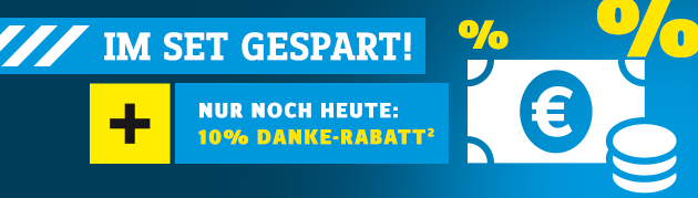 IM SET GESPART!