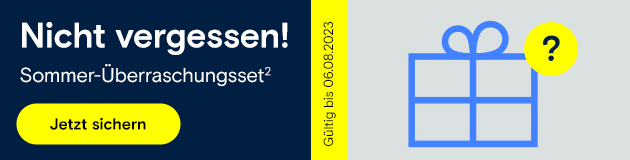 Nicht vergessen: Ihr Sommer-Überraschungsset² - jetzt sichern!
