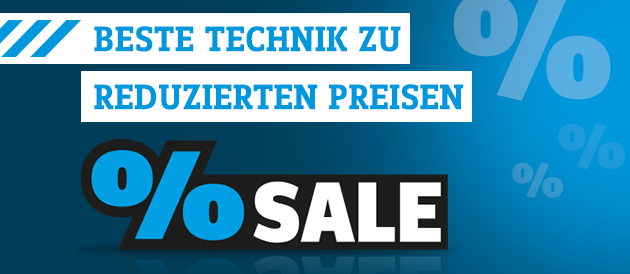 BESTE TECHNIK ZU REDUZIERTEN PREISEN