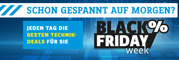 SCHON GESPANNT AUF MORGEN?