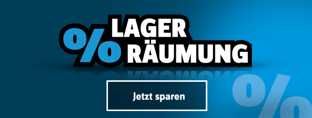 LAGERRÄUMUNG