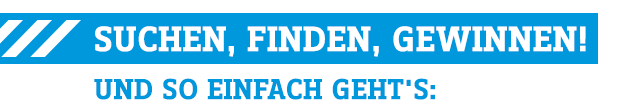 UND SO EINFACH GEHT’S: