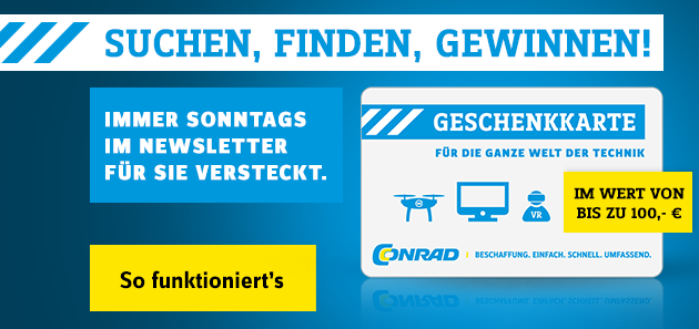 SUCHEN, FINDEN, GEWINNEN!