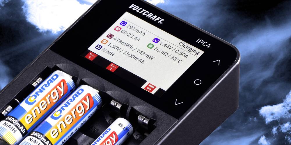 Novinky ze stáje Voltcraft