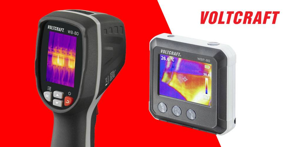 Termokamery Voltcraft do každé ruky, ale i kapsy